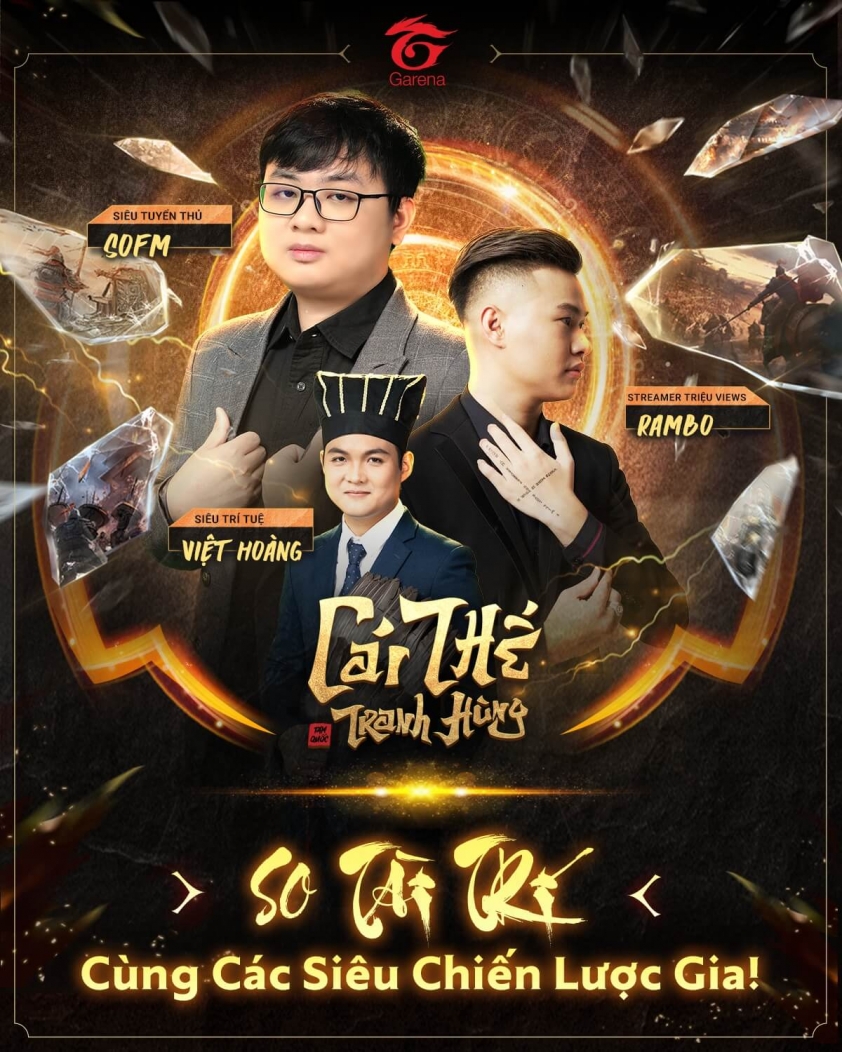 Cái Thế Tranh Hùng - Tựa game mới của nhà Garena chính thức ra mắt 241729