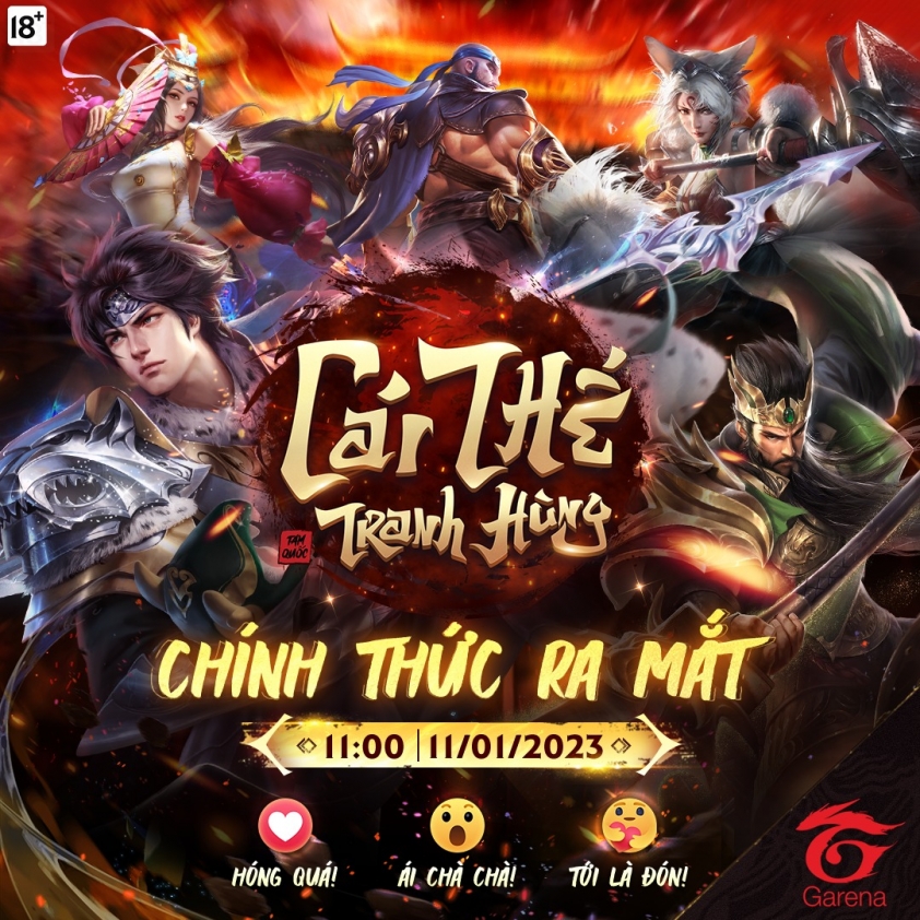 Code Garena Cái Thế Tranh Hùng mới nhất 2023 241685