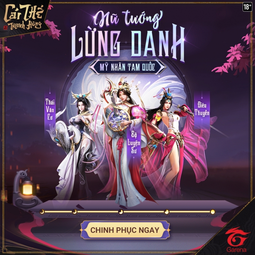 Code Garena Cái Thế Tranh Hùng mới nhất 2023 241686