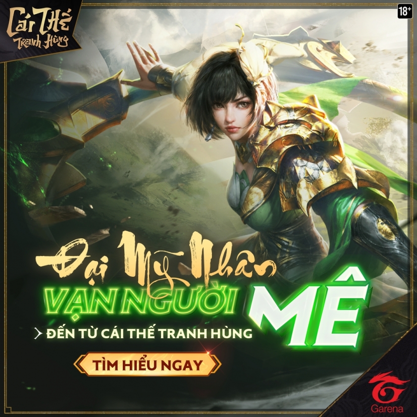 Code Garena Cái Thế Tranh Hùng mới nhất 2023 241687
