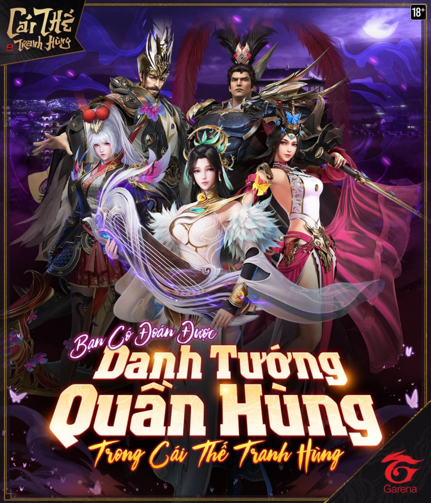 Code Garena Cái Thế Tranh Hùng mới nhất 2023 241692