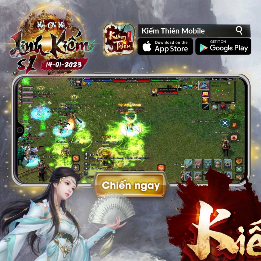 Code Kiếm Thiên Mobile mới nhất 2023 và cách nhập 242712