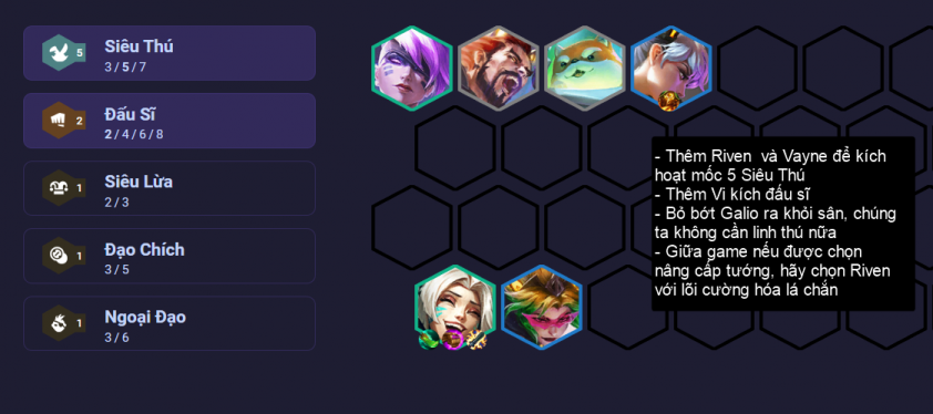 Cách chơi đội hình Jinx Siêu Thú DTCL Mùa 8 252998