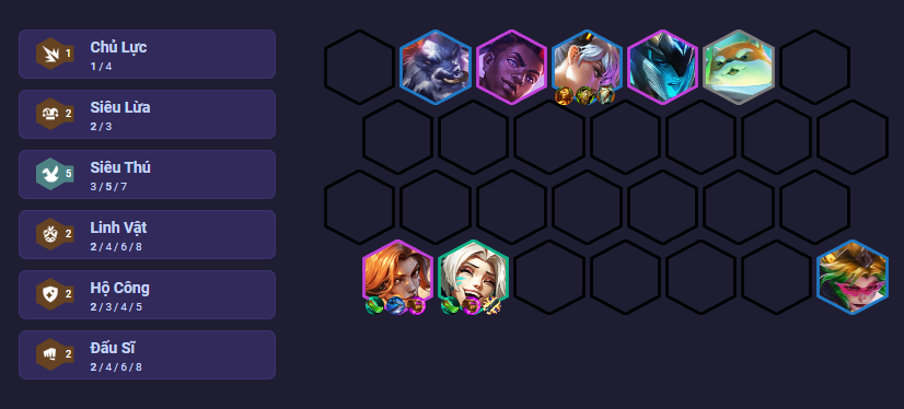Cách chơi đội hình Jinx Siêu Thú DTCL Mùa 8 253000