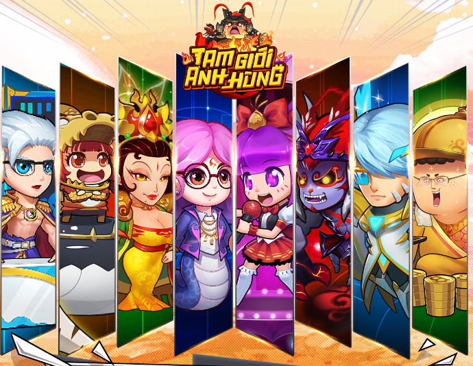 Code Tam Giới Anh Hùng MỚI NHẤT và cách nhập 253019
