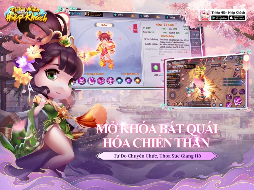 Code Thiếu Niên Hiệp Khách MỚI NHẤT và cách nhập 252938