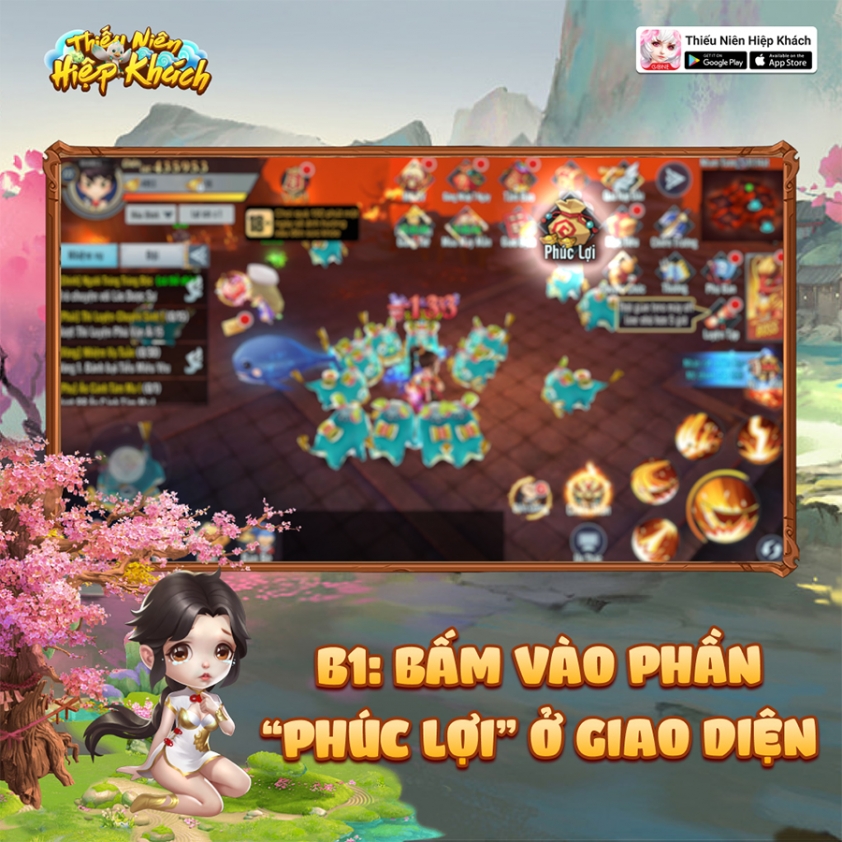Code Thiếu Niên Hiệp Khách MỚI NHẤT và cách nhập 252939