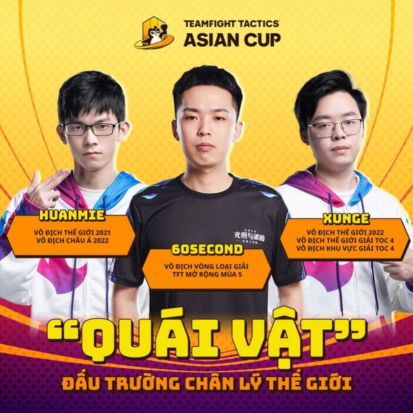 Lịch thi đấu TFT Asian Cup 2023 Đấu Trường Chân Lý 254128