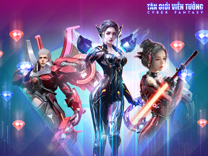 Tựa game Cyber Fantasy - Tân Giới Viễn Tưởng chính thức ra mắt 258320
