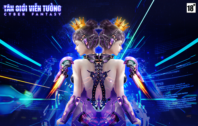 Tựa game Cyber Fantasy - Tân Giới Viễn Tưởng chính thức ra mắt 258322