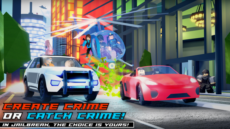 Code Jailbreak Roblox mới nhất và cách nhập 260449