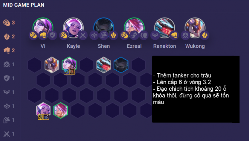Cách chơi đội hình Jhin Lữ Khách Hư Không / Xạ thủ hư không DTCL Mùa 8.5 261361