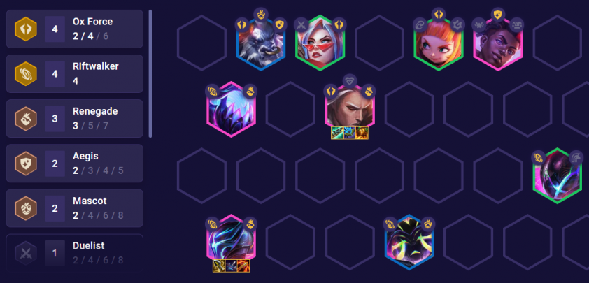 Cách chơi đội hình Jhin Lữ Khách Hư Không / Xạ thủ hư không DTCL Mùa 8.5 261362