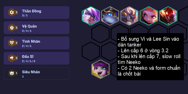 Cách chơi đội hình Neeko Ma Pháp Sư DTCL Mùa 8.5 261291