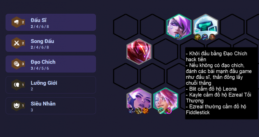 Cách chơi đội hình Fiddlestick Hiểm Họa DTCL Mùa 8.5 261601