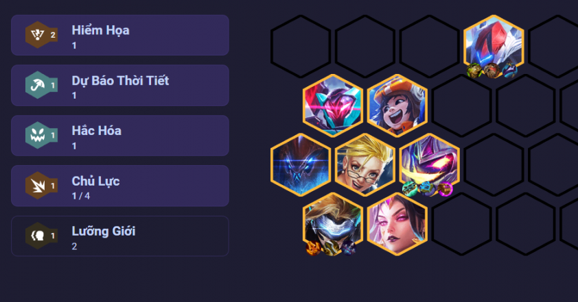Cách chơi đội hình Fiddlestick Hiểm Họa DTCL Mùa 8.5 261603