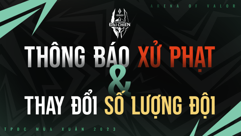 Hàng loạt tuyển thủ Liên Quân Mobile bị cấm thi đấu vì lý do muôn thuở 261646