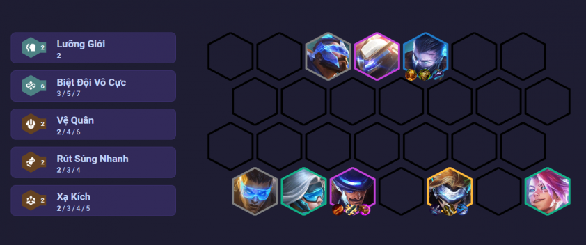 Cách chơi đội hình Twisted Fate Biệt Đội Vô Cực 262062