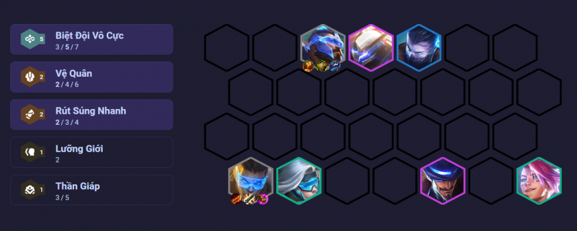 Cách chơi đội hình Twisted Fate Biệt Đội Vô Cực 262067
