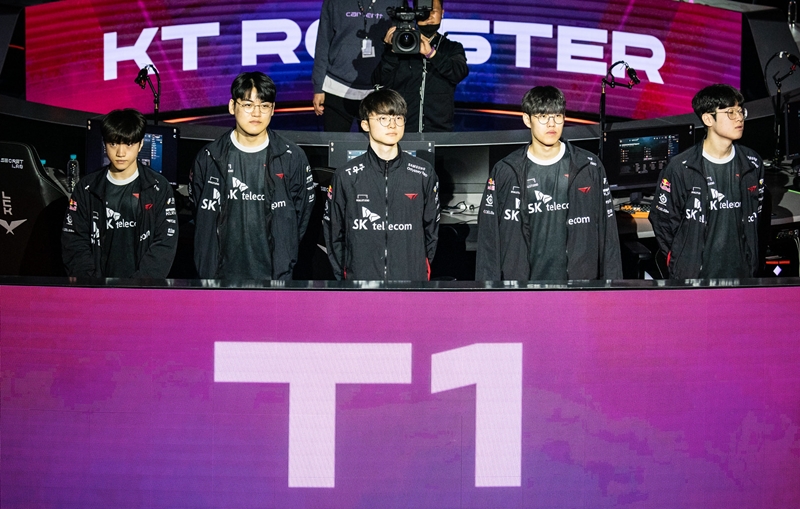 Faker: 'Trận đấu với KT Rolster khó hơn chúng tôi tưởng tượng' 262389
