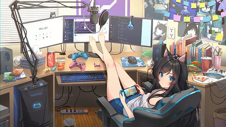 Nghiên cứu chỉ ra rằng đa số game thủ để avatar nữ là ... nam giới 262884