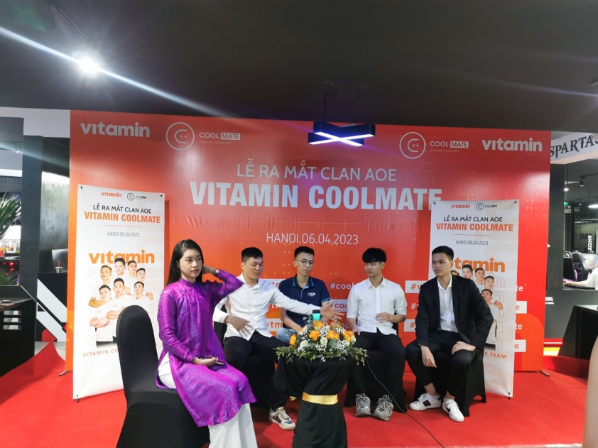 CSDN Studio phủ nhận việc clan mới Vitamin là do Chim Sẻ Đi Nắng tự lập ra 267279