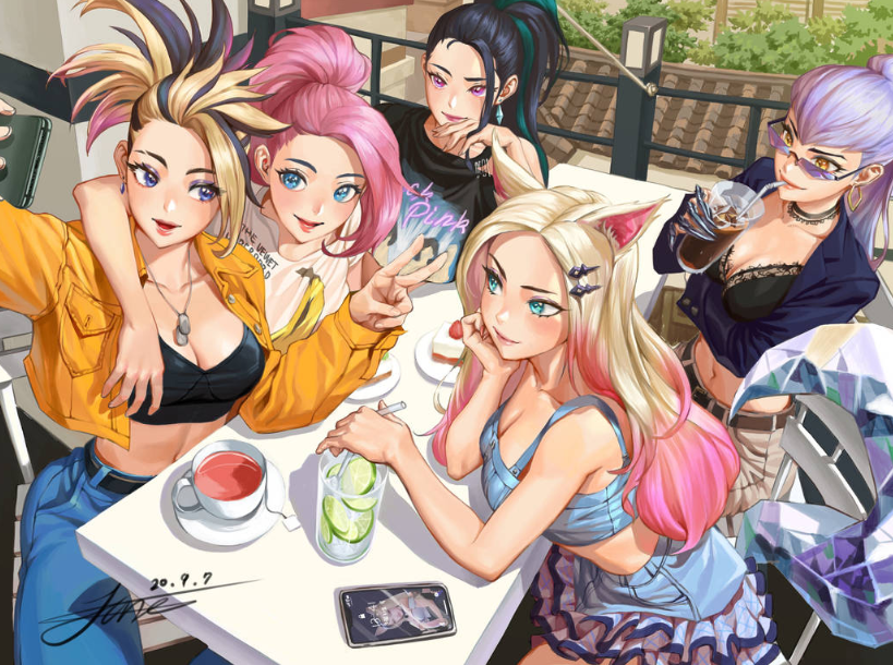 Cosplay nhóm nhạc K/DA, nhưng sao lại có Taric ở đây? 268182