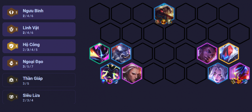 Cách chơi đội hình Rammus Carry siêu độc lạ trong DTCL Mùa 8.5 270350