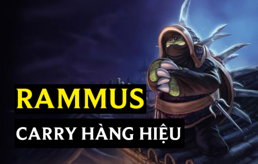 Cách chơi đội hình Rammus Carry siêu độc lạ trong DTCL Mùa 8.5 270365