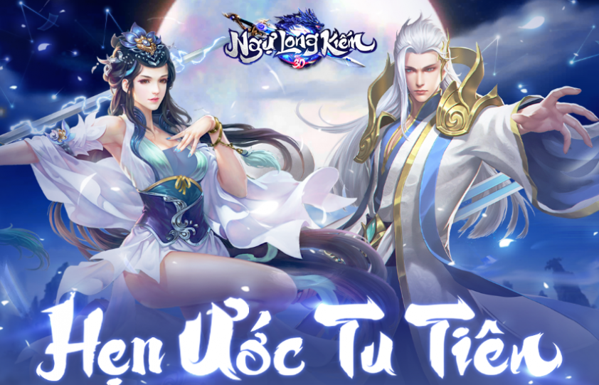 Tựa game Ngự Long Kiếm 3D chính thức ra mắt vào 10 giờ sáng ngày 18/04 270449