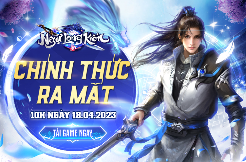 Tựa game Ngự Long Kiếm 3D chính thức ra mắt vào 10 giờ sáng ngày 18/04 270450