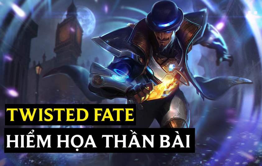 Cách chơi đội hình Twisted Fate Hiểm Họa DTCL Mùa 8.5 271154