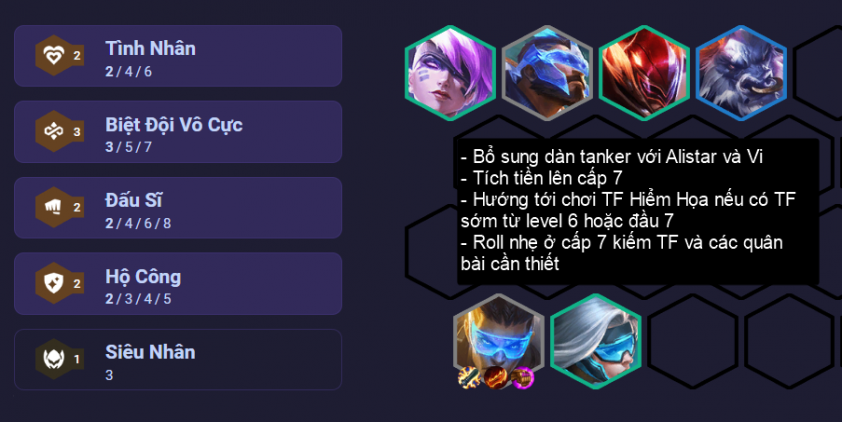 Cách chơi đội hình Twisted Fate Hiểm Họa DTCL Mùa 8.5 271157