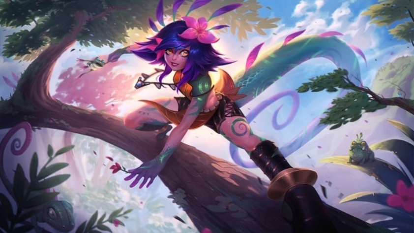 Riot ban cho Neeko mới 72 phép thần thông, biến hóa thành mọi thứ 271202