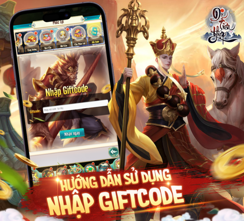 Code Dị Tiên Hiệp mới nhất và cách nhập 276248