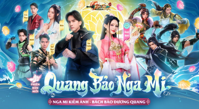 Xoài Non hóa thân thành đệ tử phái Nga Mi trong tựa game Kiếm Thế huyền thoại 276268