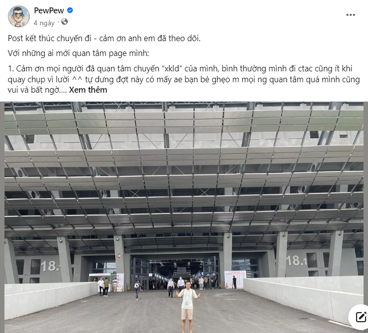 PewPew có kỷ niệm nhớ đời khi đi 'xuất khẩu lao động' tại Trung Quốc 276774