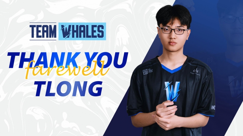 Không có cơ hội ra sân, siêu tân binh từ LCK phải rời Team Whales 280350