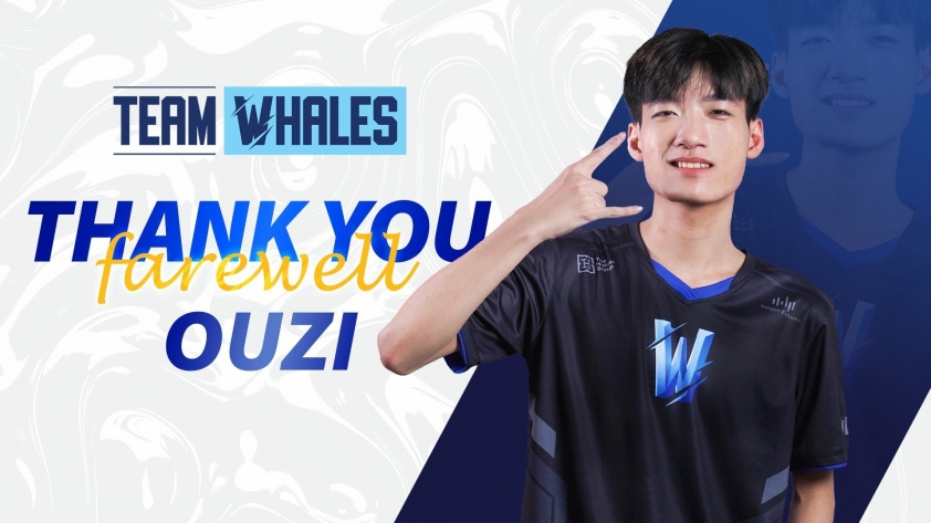 Không có cơ hội ra sân, siêu tân binh từ LCK phải rời Team Whales 280351