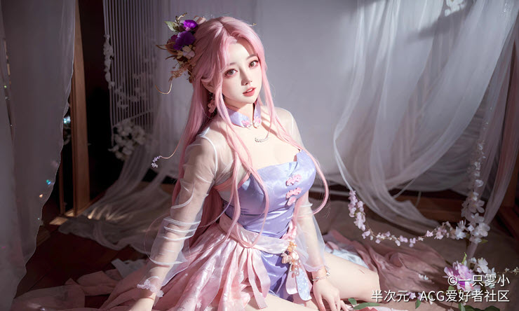 Cosplay Điêu Thuyền Thất Tịch Tiên Tử trong Liên Quân Mobile 280753