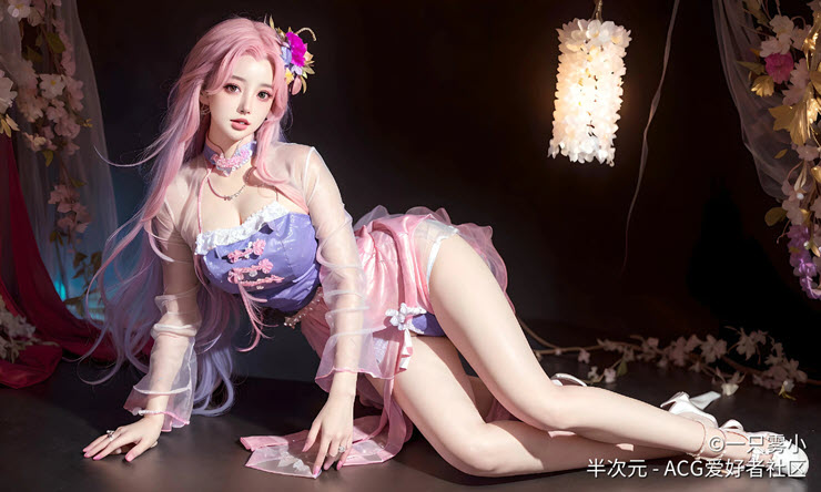 Cosplay Điêu Thuyền Thất Tịch Tiên Tử trong Liên Quân Mobile 280754