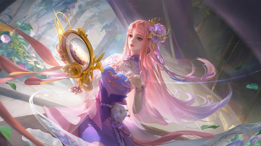 Cosplay Điêu Thuyền Thất Tịch Tiên Tử trong Liên Quân Mobile 280762
