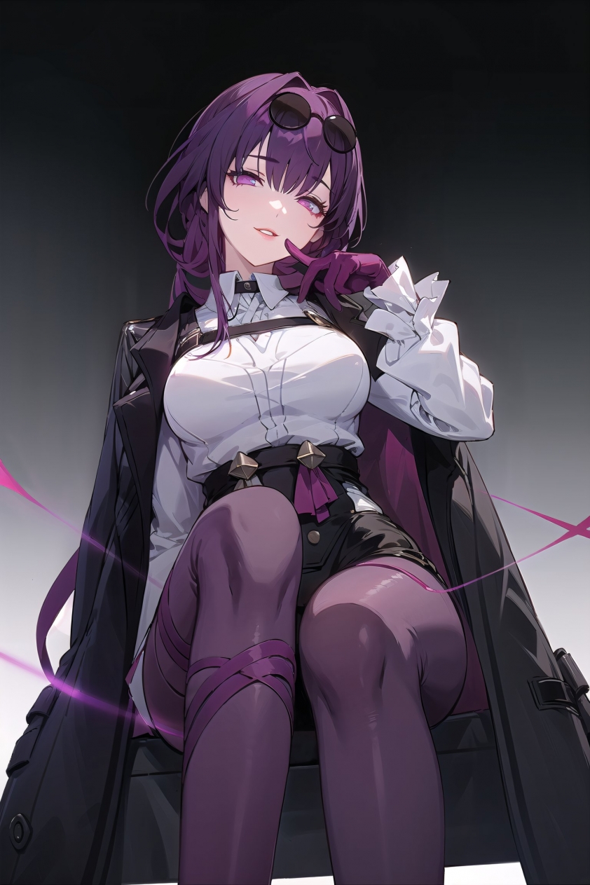 Senyamiku cosplay nhân vật Kafka trong Honkai Star Rail 280653