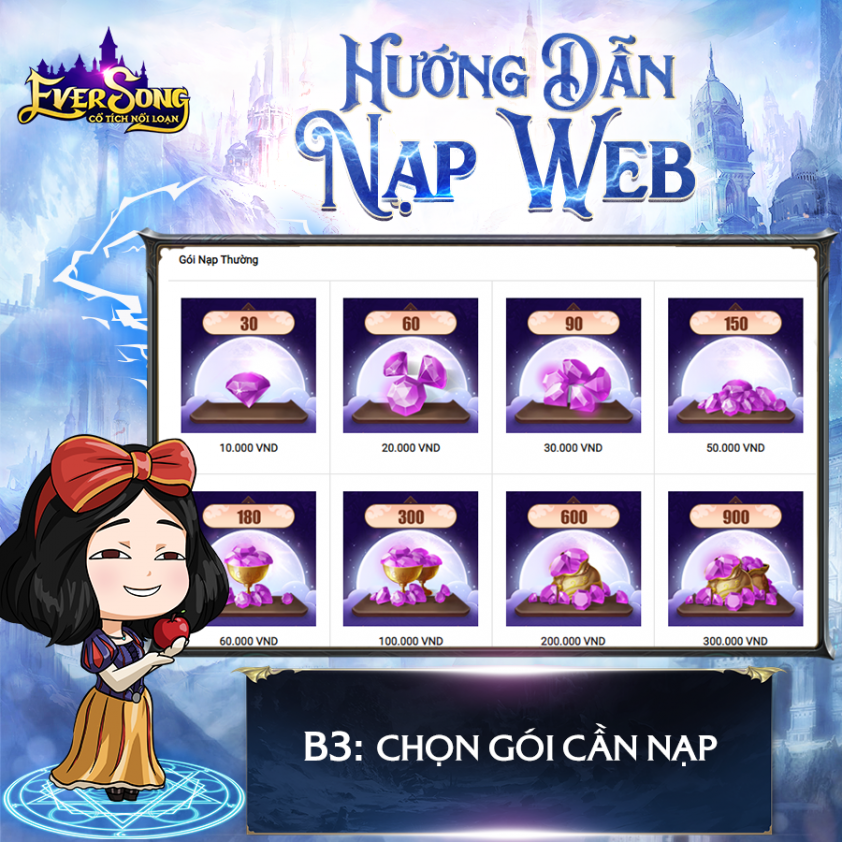 Code Ever Song Cổ Tích Nổi Loạn mới nhất và cách nhập 281618