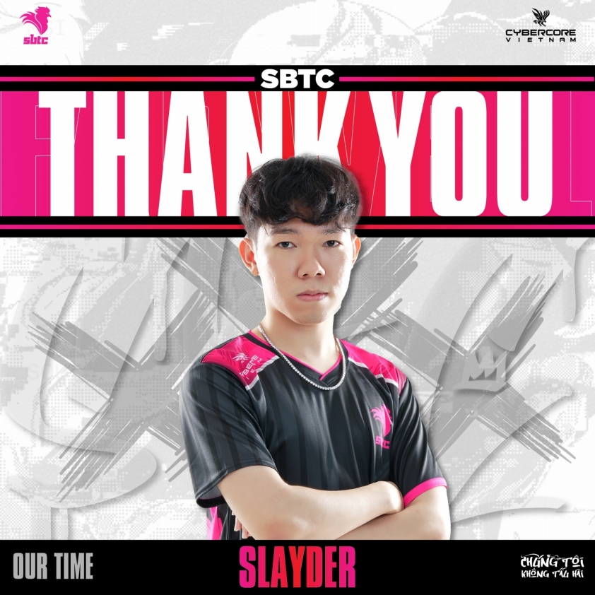 SBTC viết văn mẫu chia tay Slayder 'như tát vào mặt fan' 283760