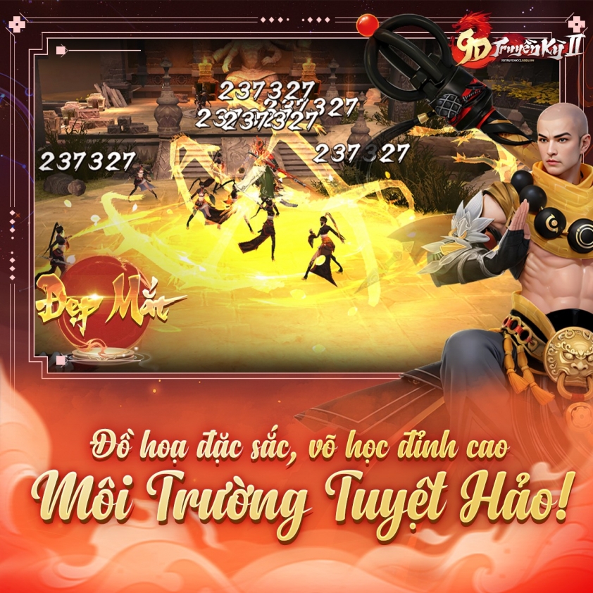 Code Cửu Dương Truyền Kỳ 2 mới nhất và cách nhập 284731