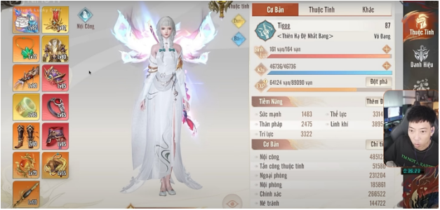 Đàn em của Độ Mixi lọt top server TLBB 2 VNG 284804