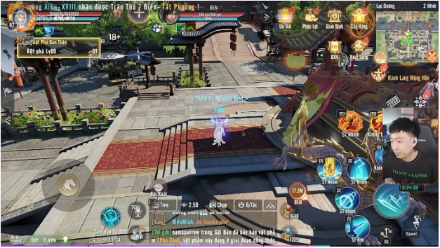 Đàn em của Độ Mixi lọt top server TLBB 2 VNG 284807