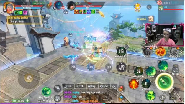 Đàn em của Độ Mixi lọt top server TLBB 2 VNG 284808