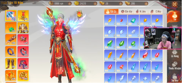 Đàn em của Độ Mixi lọt top server TLBB 2 VNG 284809